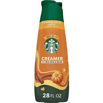 Starbucks Liquid Coffee Creamer - Pumpkin Spice Latte