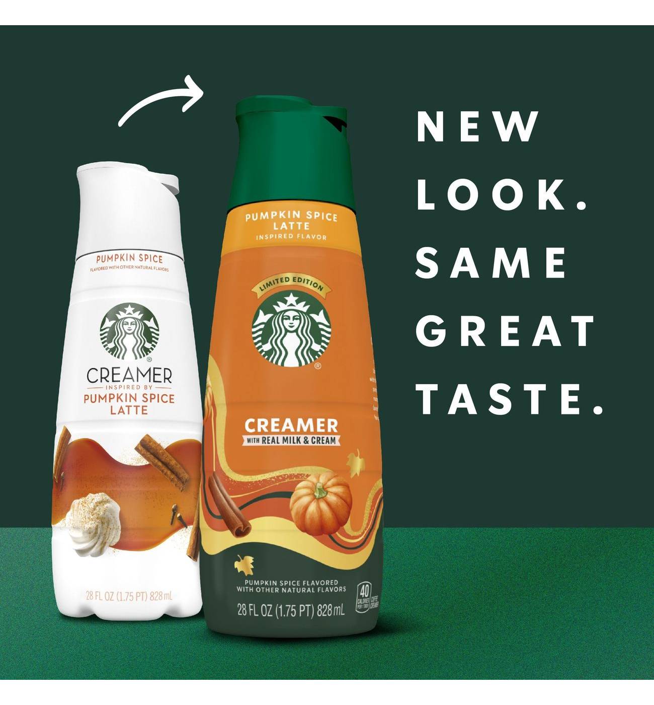 Starbucks Liquid Coffee Creamer - Pumpkin Spice Latte; image 2 of 7