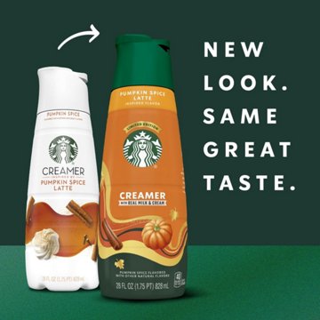 Starbucks Liquid Coffee Creamer - Pumpkin Spice Latte