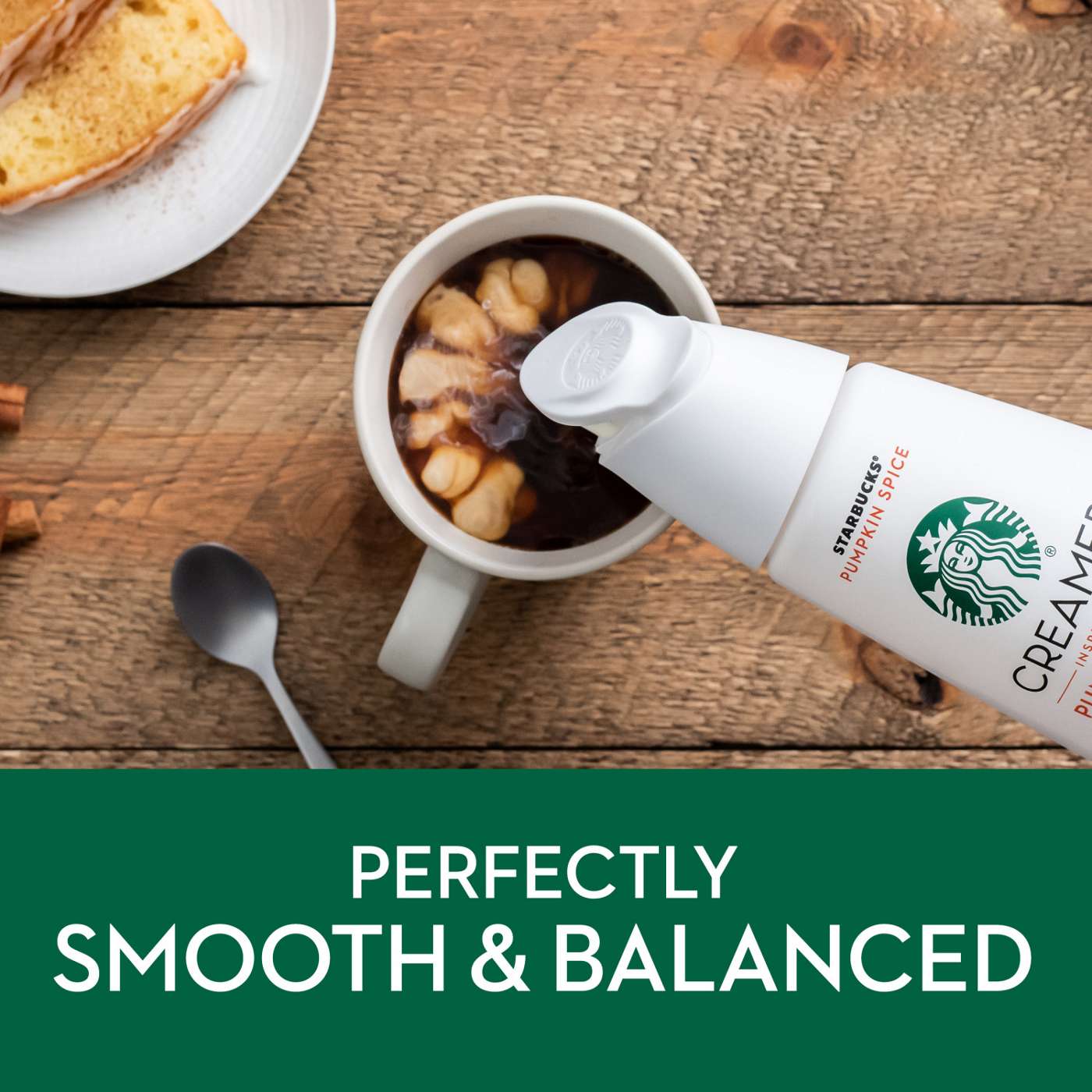 Starbucks Liquid Coffee Creamer - Pumpkin Spice Latte; image 3 of 7