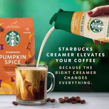 Starbucks Liquid Coffee Creamer - Pumpkin Spice Latte