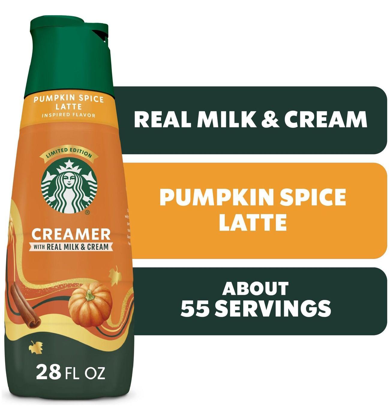 Starbucks Liquid Coffee Creamer - Pumpkin Spice Latte; image 6 of 7