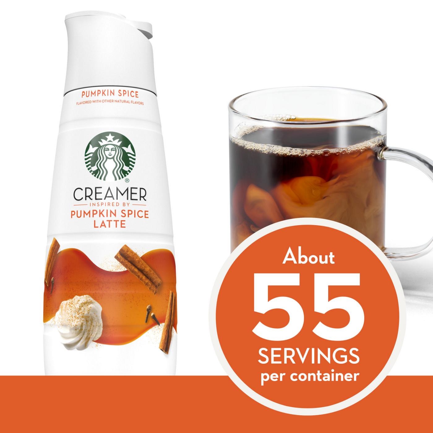 Starbucks Coffee Creamer - Pumpkin Spice Latte; image 8 of 8