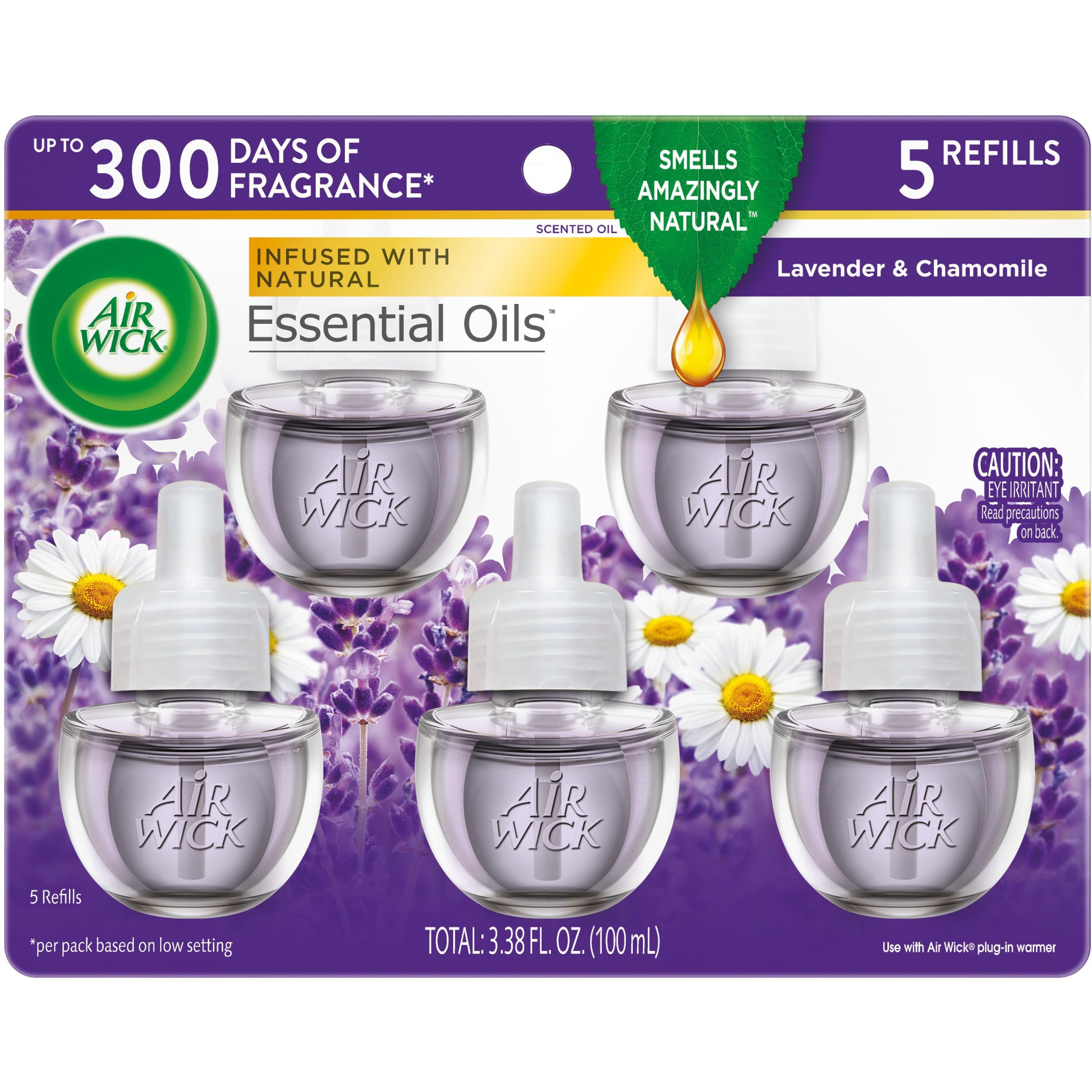 Air Wick Essential Oils Lavender And Chamomile Scented Oil Refills Shop
