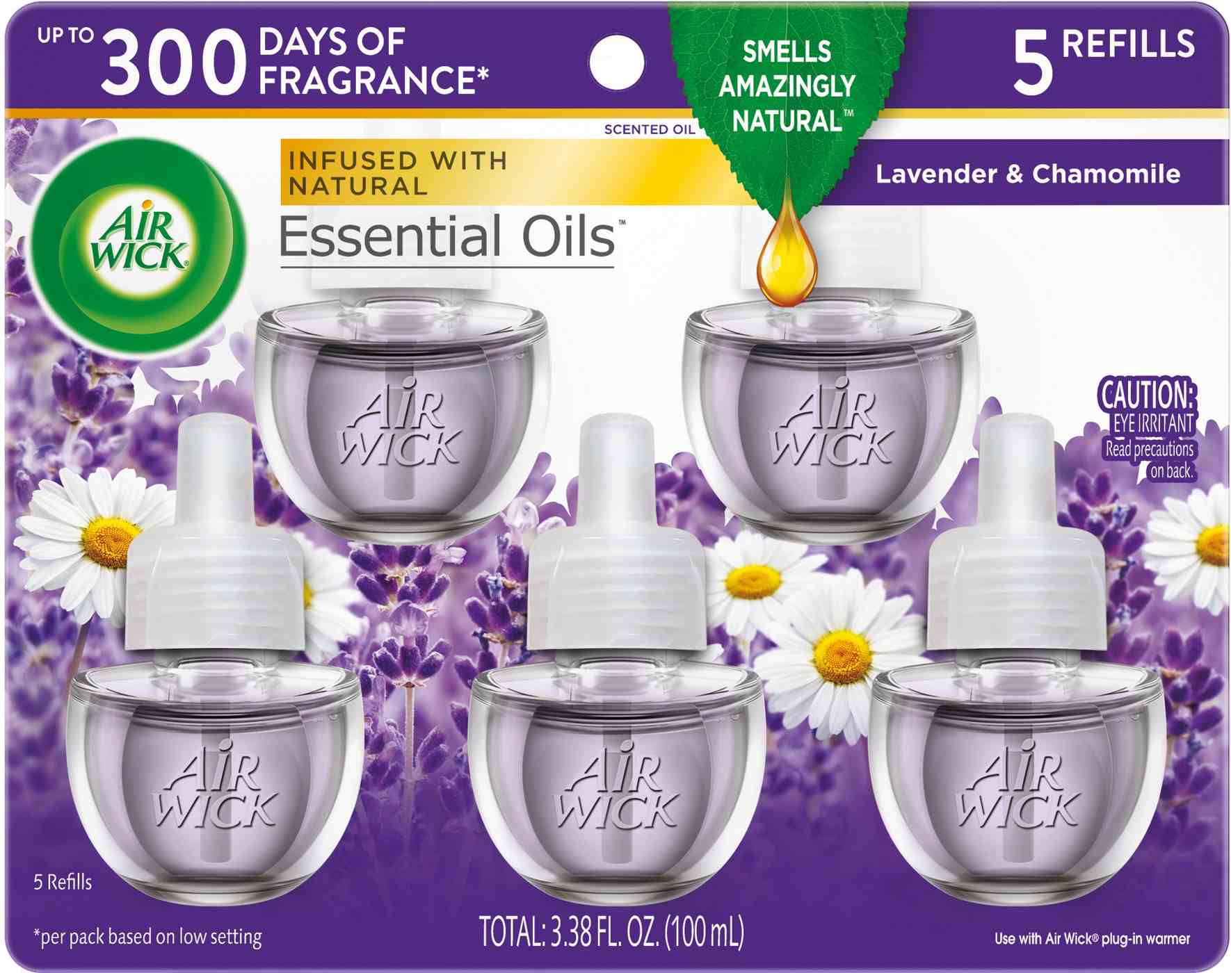 Air Wick Scented Oil Refill, Plug In Air Freshener, Lavender; image 1 of 7