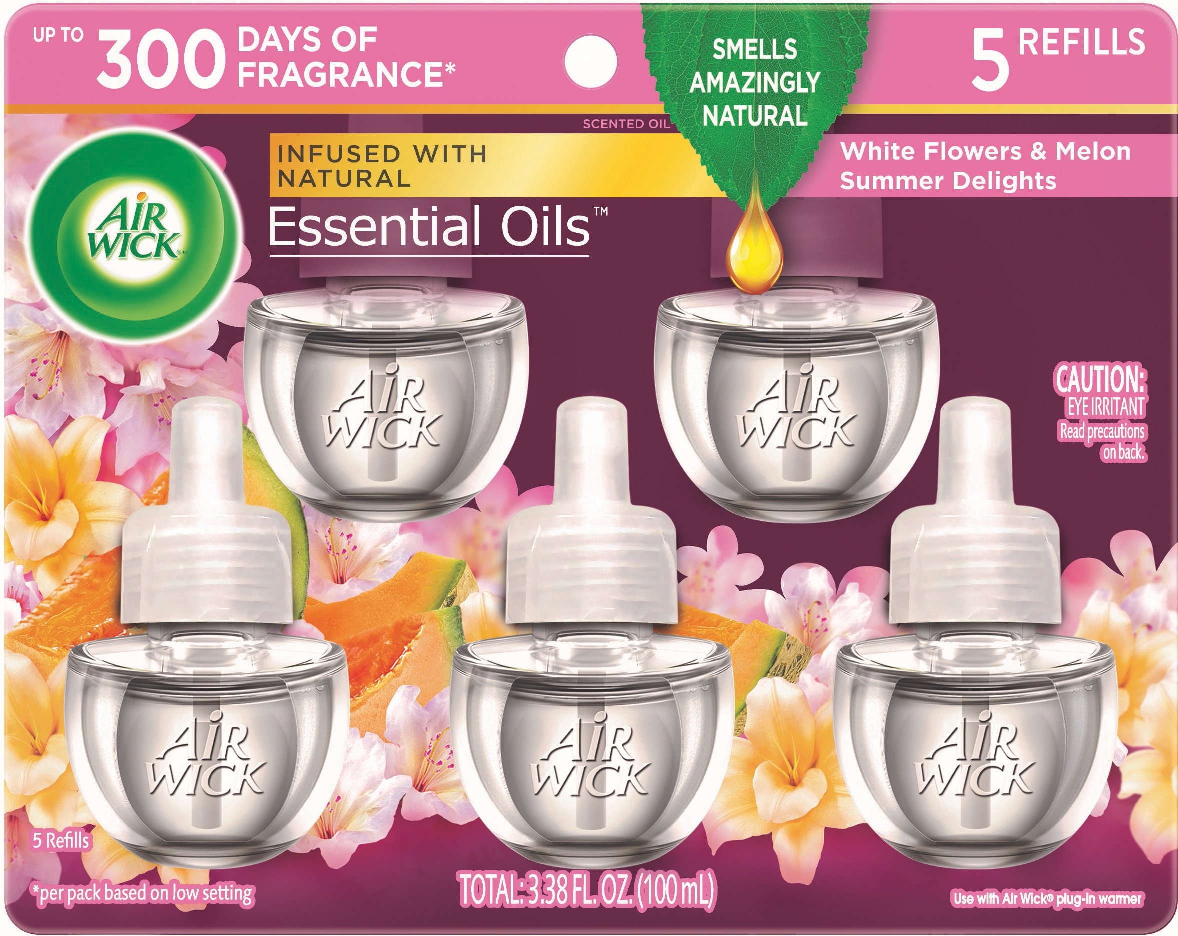 Air Wick Essential Oils Summer Delights Scented Oil Refills Shop