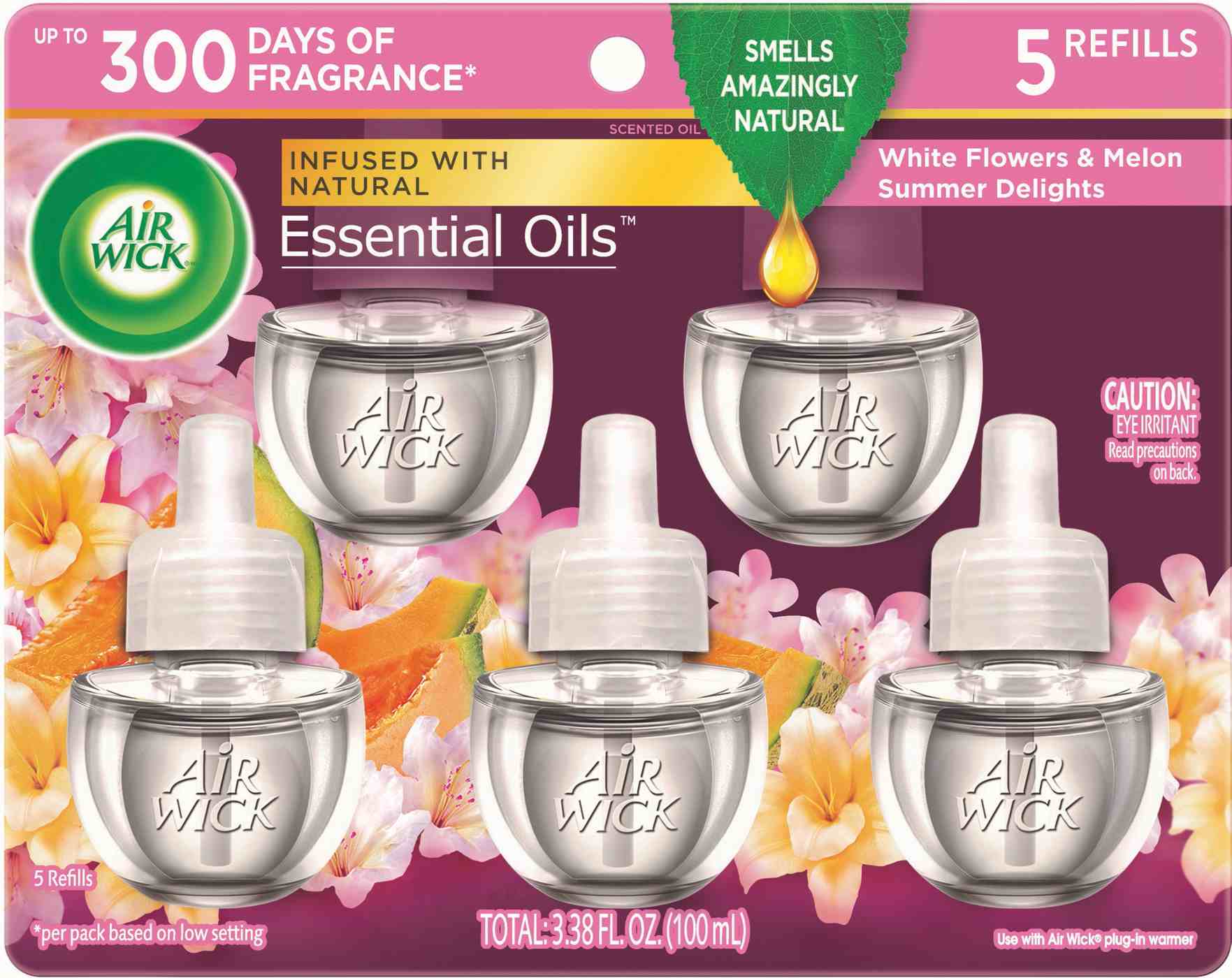 Air Wick Scented Oil Refill, Plug In Air Freshener, Summer Delights; image 1 of 7
