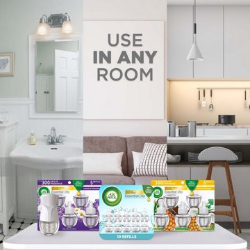 Air Wick Scented Oil Refill, Plug In Air Freshener, Summer Delights, 5 ct