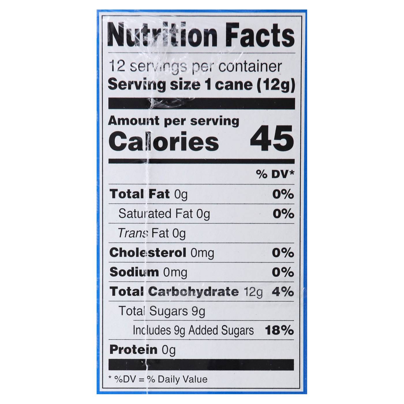 Jelly Belly Gourmet 3 Flavor Candy Canes Shop Candy at HEB