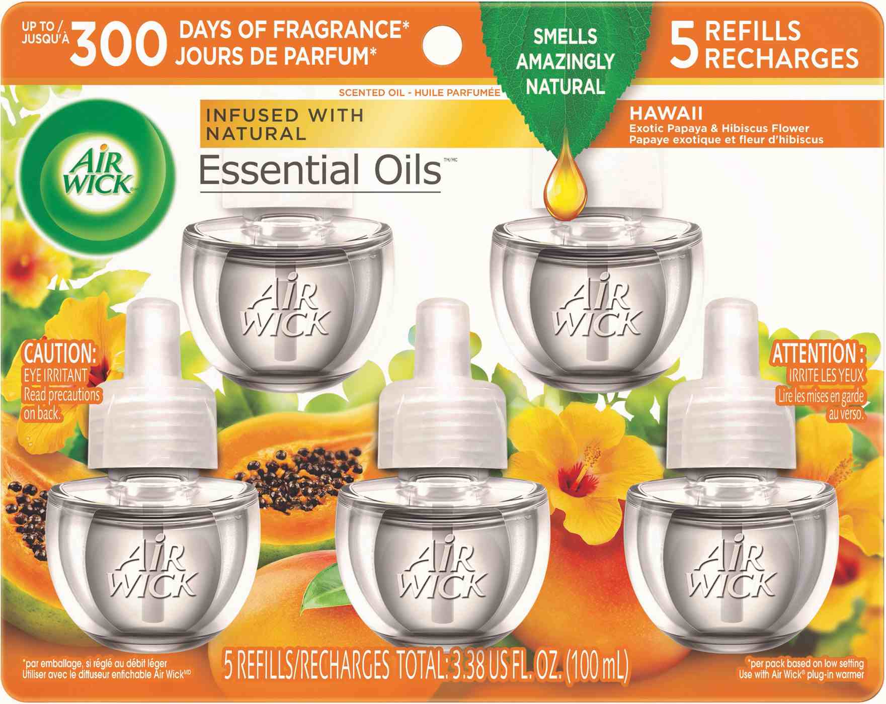 Air Wick Scented Oil Refill Plug In Air Freshener - Hawaii; image 1 of 7