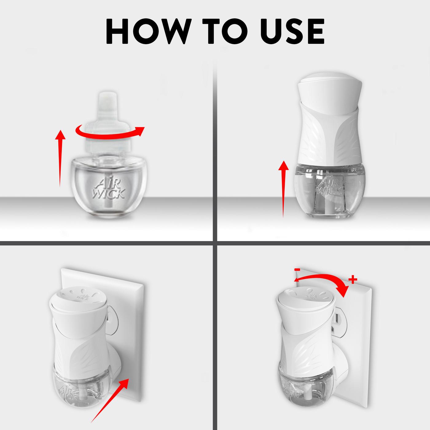 Air Wick Scented Oil Refill, Plug In Air Freshener, Hawaii; image 6 of 7