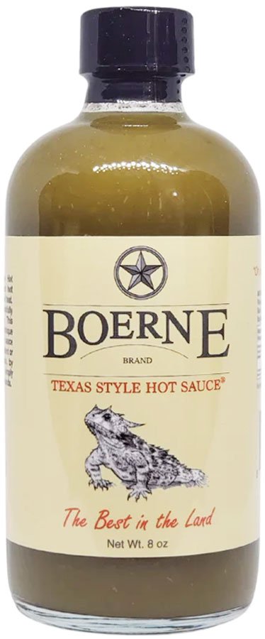 Boerne TexasStyle Original Jalapeño Hot Sauce Shop Hot Sauce at HEB