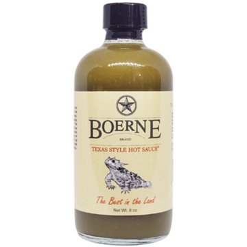 Boerne Brand Original Jalapeño Texas Style Hot Sauce, 8 oz