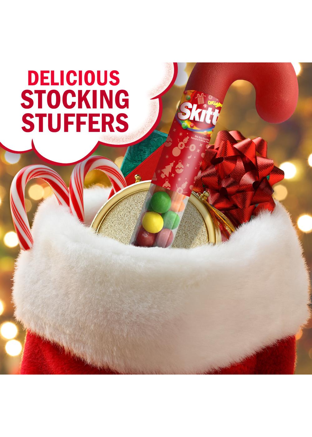 Skittles Original Holiday Candy Cane; image 6 of 6