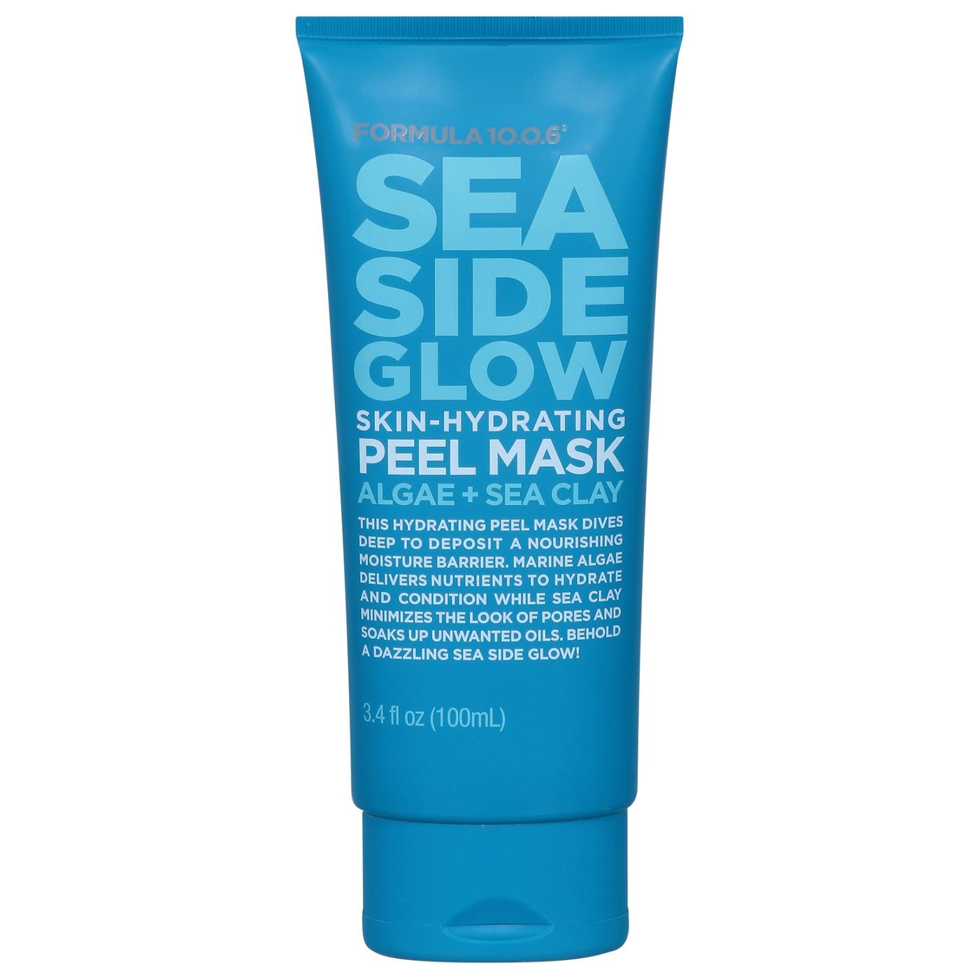 Formula 10.0.6 Sea Side Glow Skin Hydrating Peel Mask; image 1 of 3