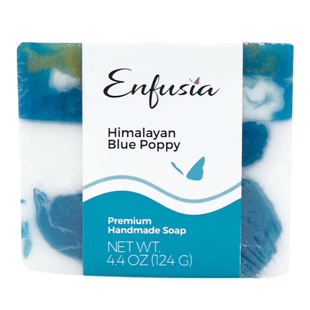 Enfusia Blue Poppy Soap Shop Hand & Bar Soap at HEB