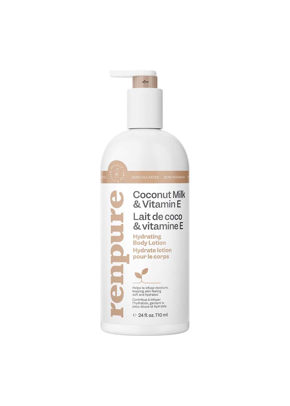 Renpure Coconut Milk & Vitamin E Hydrating Body Lotion; image 1 of 2