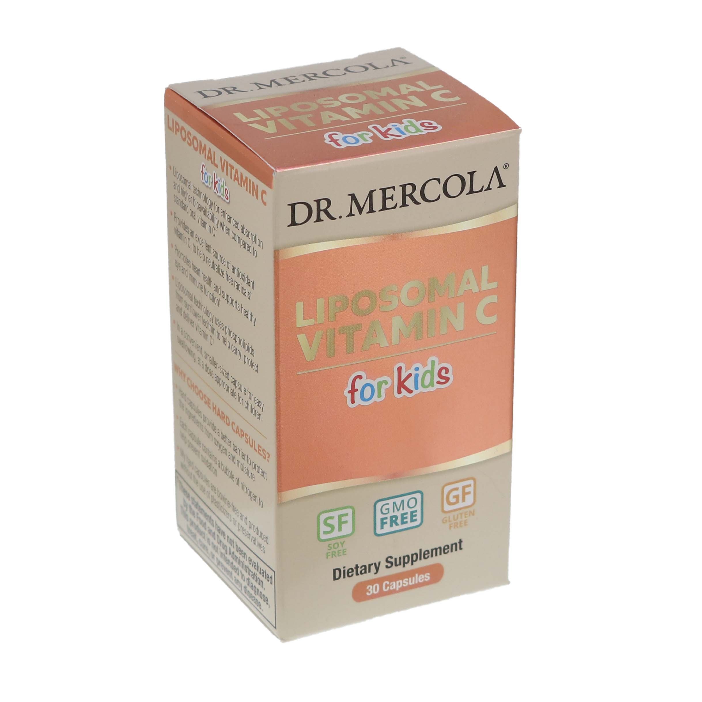 Dr. Mercola Liposomal Vitamin C For Kids - Shop Multivitamins at H-E-B