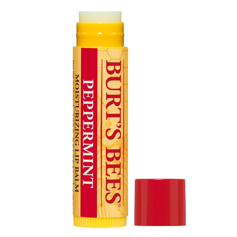 Burt's Bees Peppermint Lip Balm Shop Medicines & Treatments at HEB