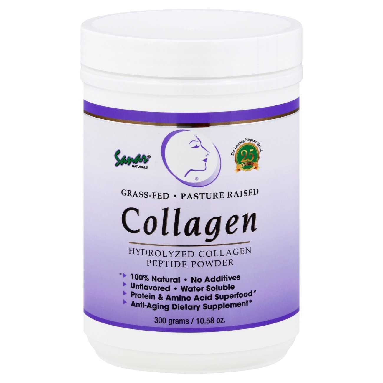 Sanar Naturals Hydrolyzed Collagen Peptide Powder Shop Diet & Fitness