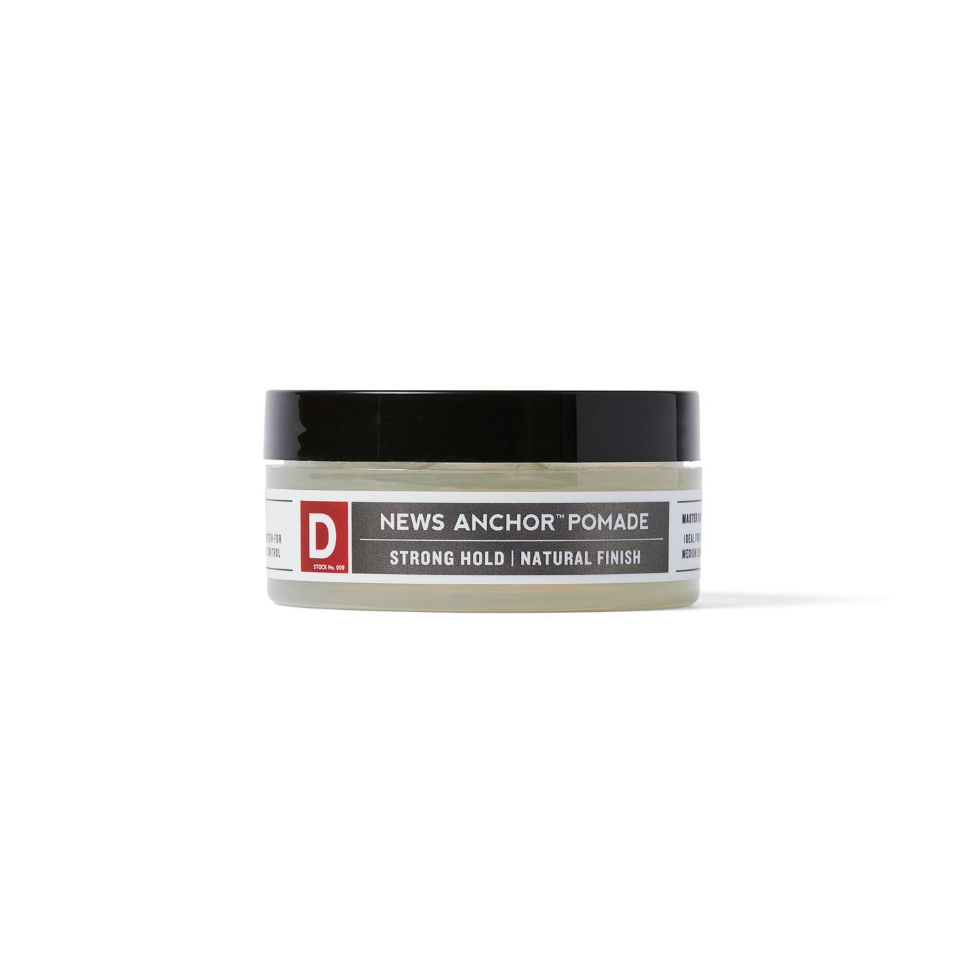 Duke Cannon News Anchor Pomade Natural Finish; image 1 of 7