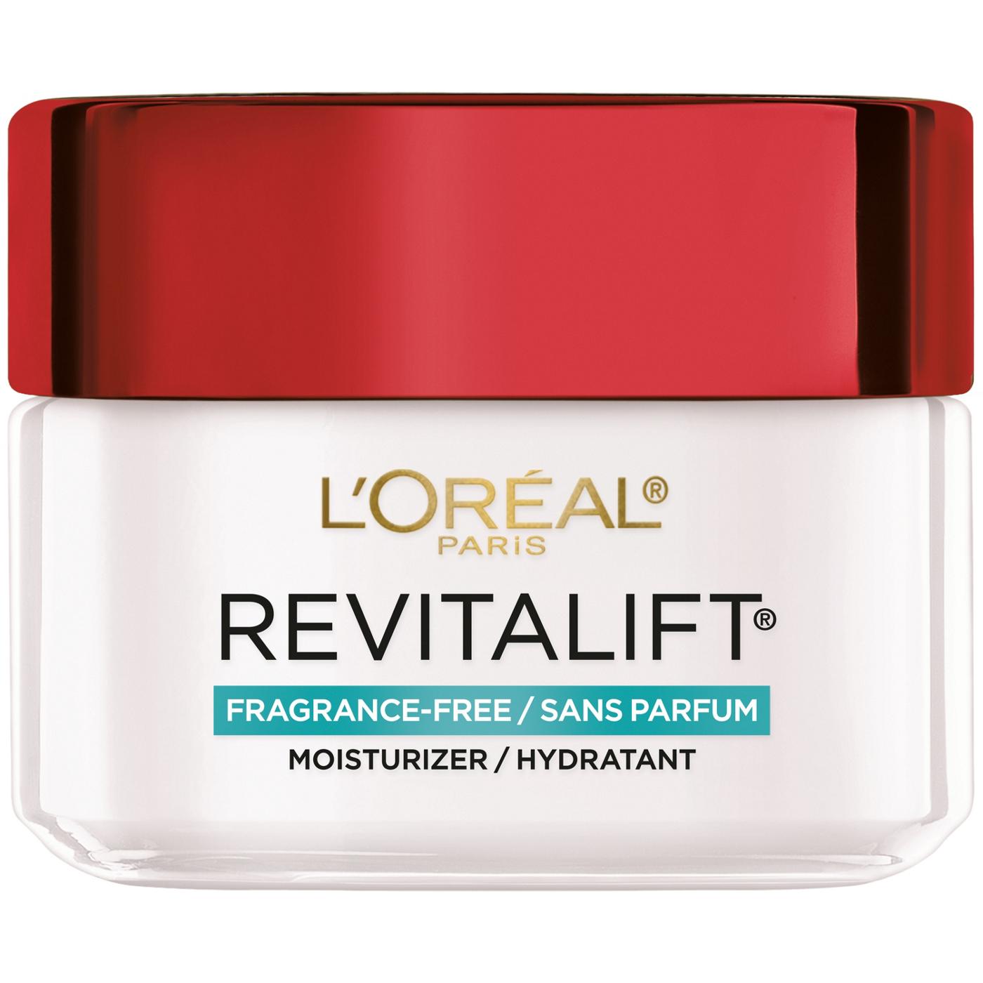L'Oréal Paris Revitalift Anti-Aging Face and Neck Cream Fragrance Free; image 4 of 8