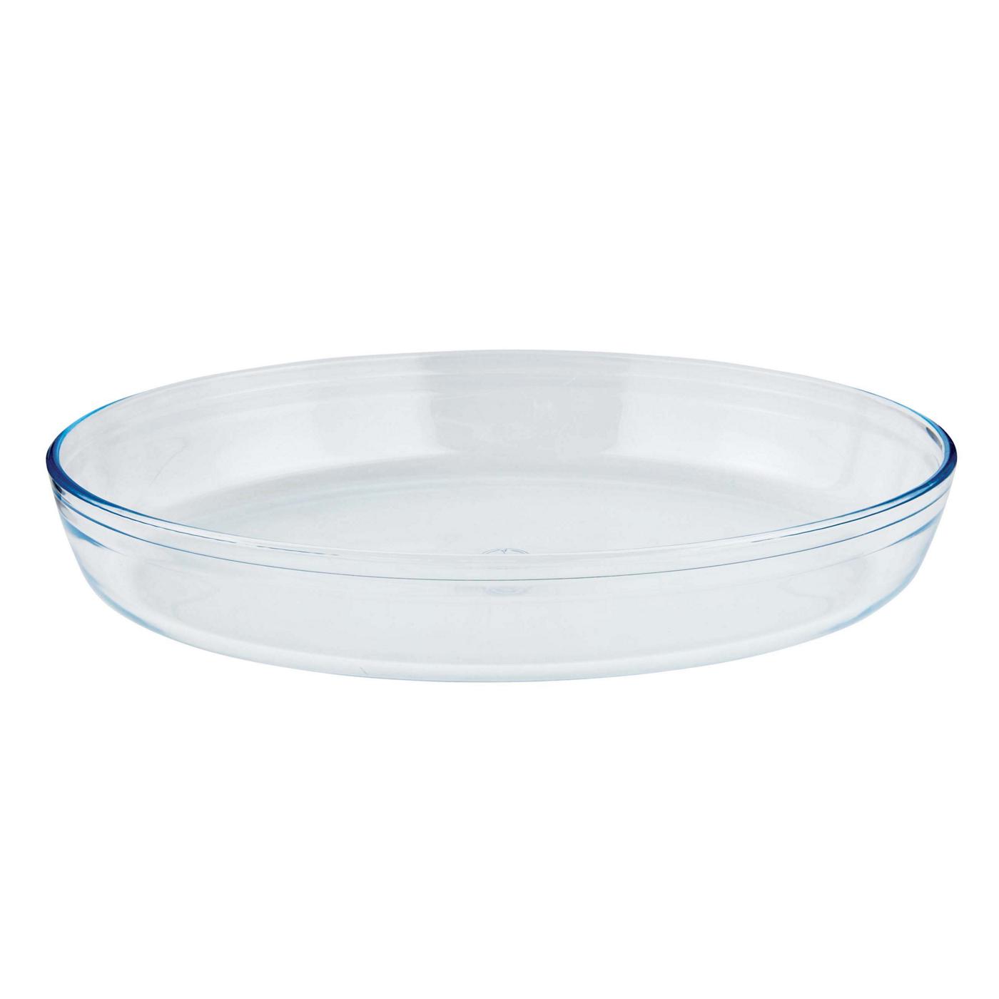 Kitchen & Table by HEB Tempered Borosilicate Oval Roaster Shop Pans