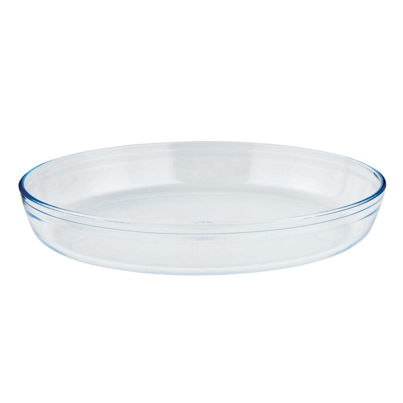 Kitchen & Table by H-E-B Tempered Borosilicate Oval Roaster; image 1 of 2