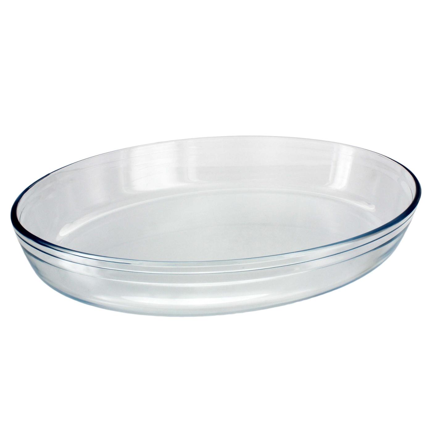 Kitchen & Table by H-E-B Tempered Borosilicate Oval Roaster; image 2 of 2