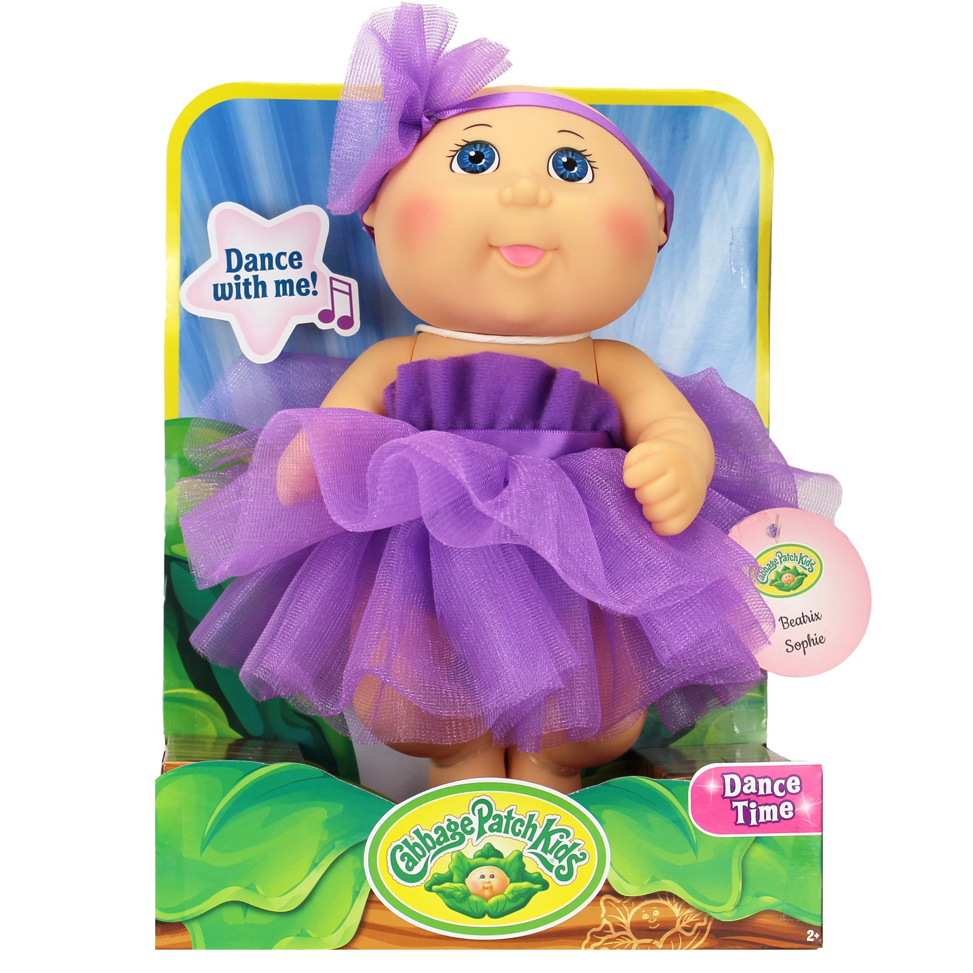 cabbage patch kid dance