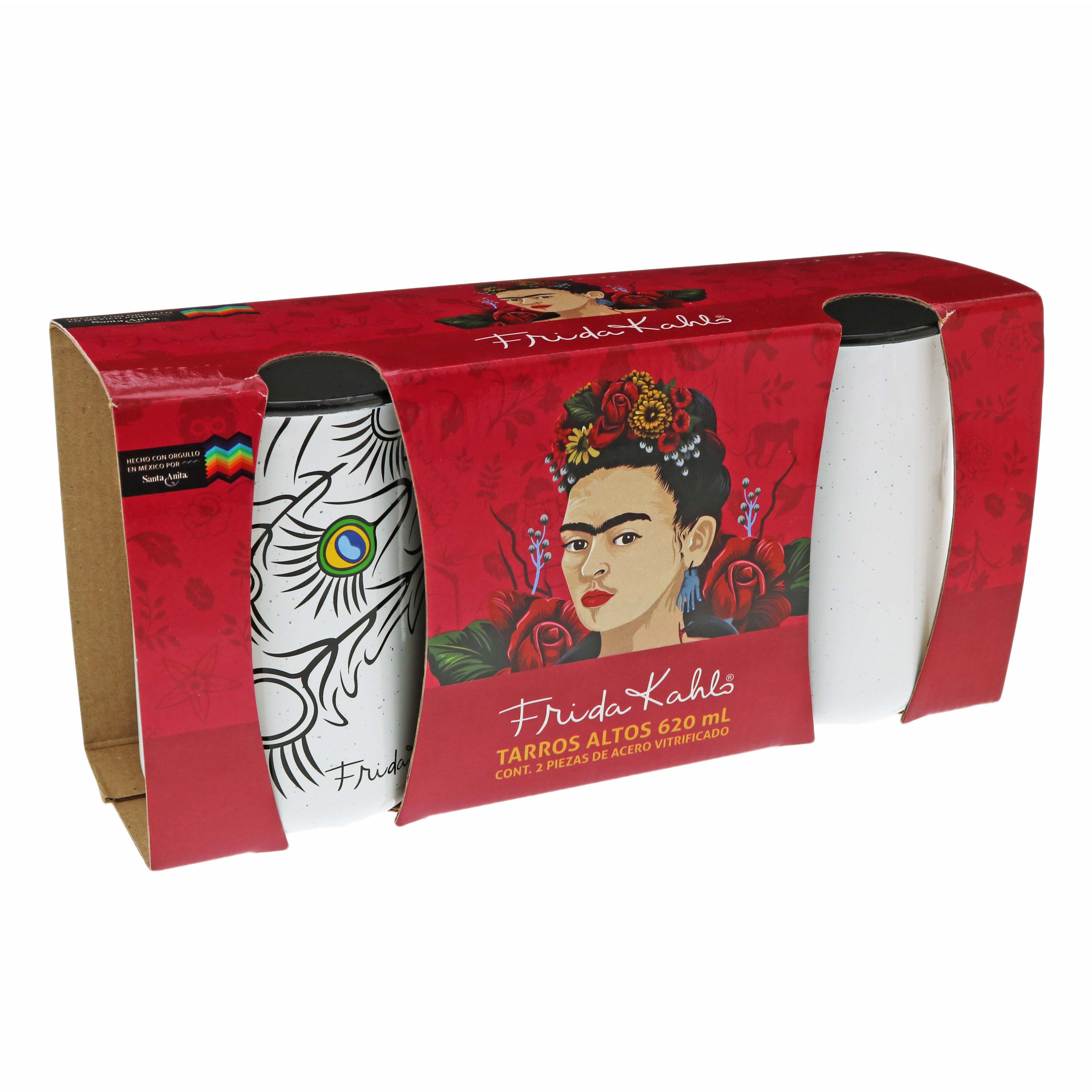 Cinsa Tall Mug Frida Kahlo, 20 oz - Shop Glasses & Mugs at H-E-B