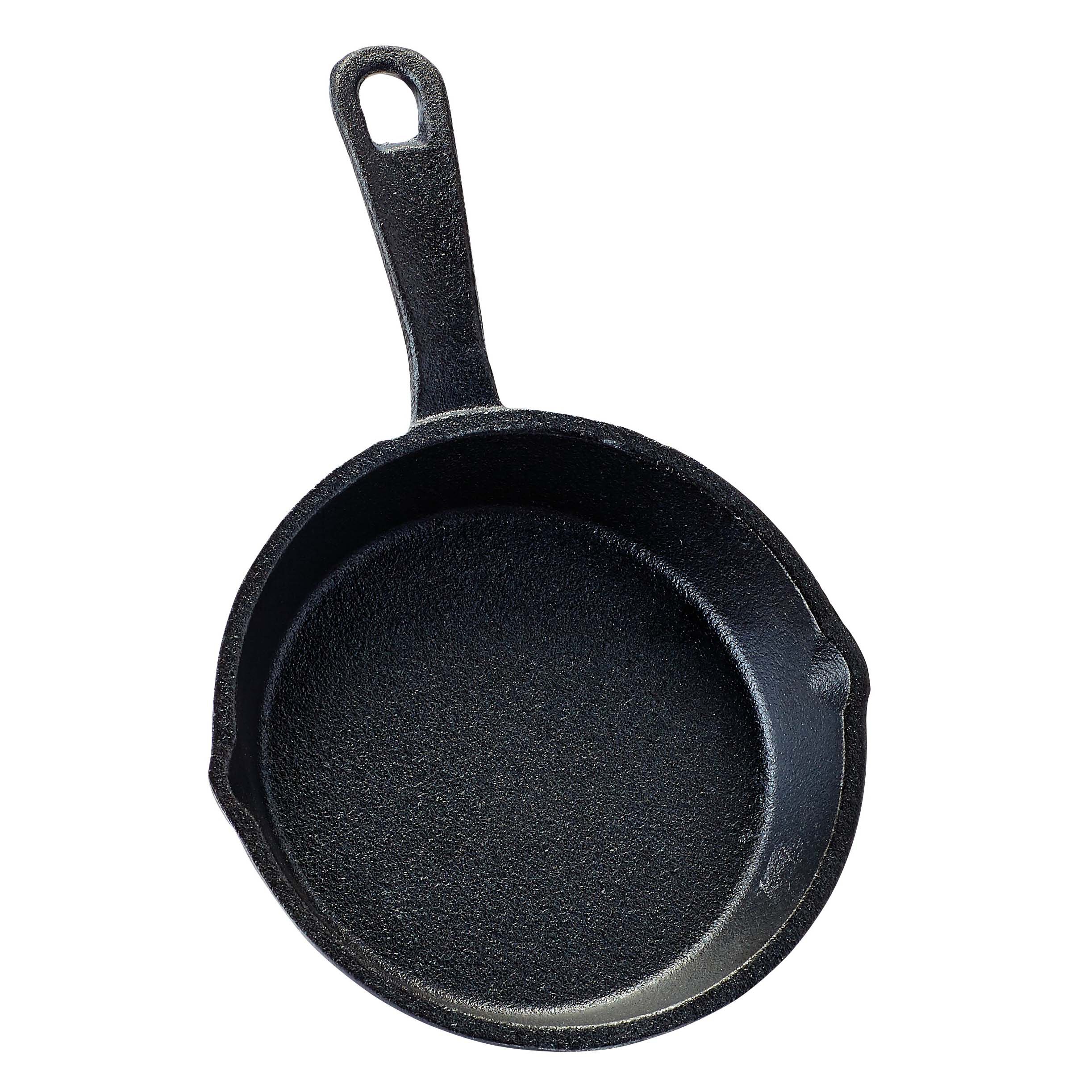 Good Cook 5 in Cast Iron Mini Skillet Shop Cookware at HEB