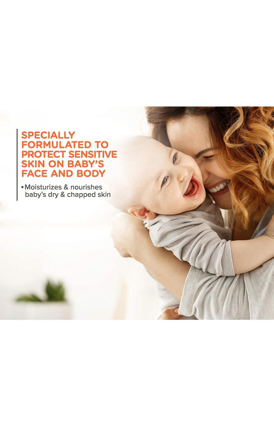 Zarbee's Naturals Baby Soothing Face Balm with Beeswax & Chamomile