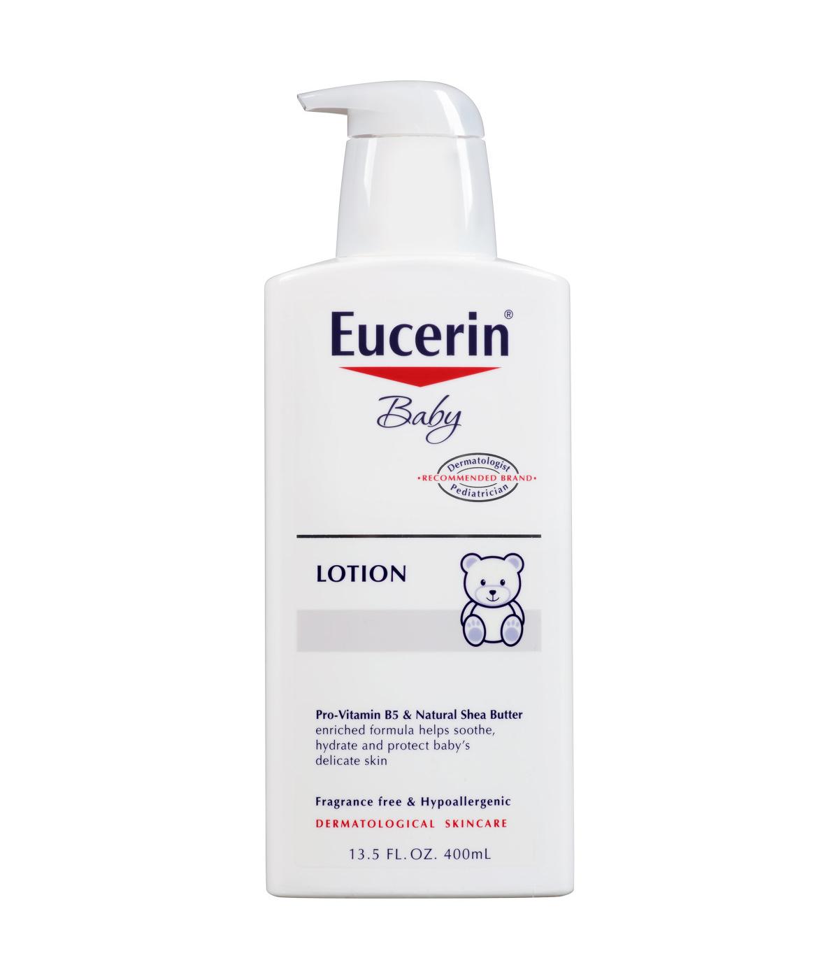 Eucerin Baby Body Lotion; image 1 of 4