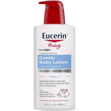 Eucerin Baby Body Lotion, 13.5 oz