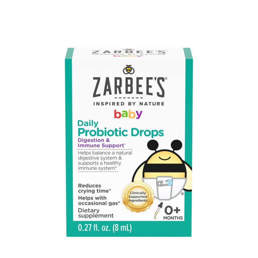 probiotic drops for infant gas