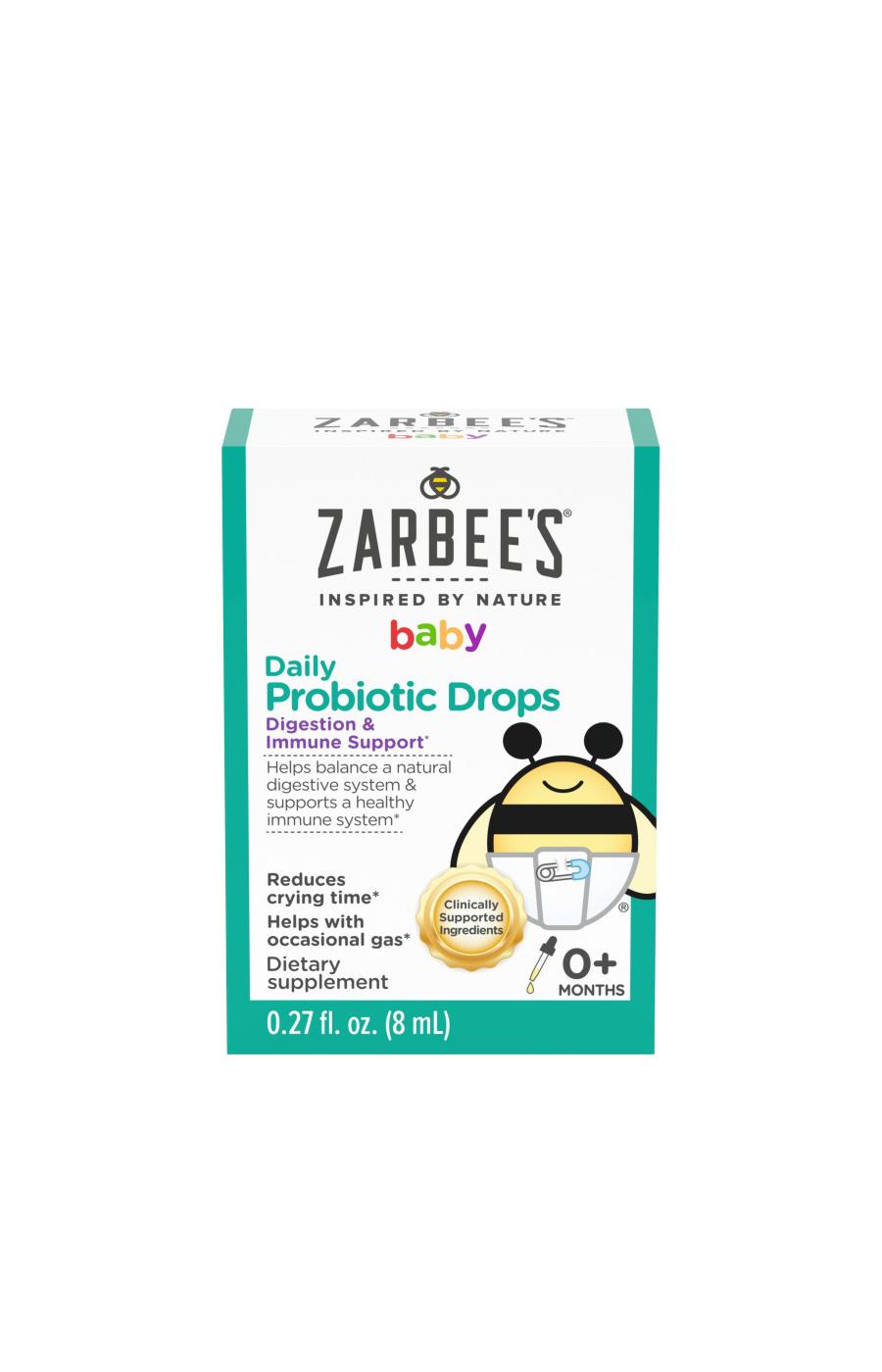 Zarbee's Baby Daily Probiotic Drops; image 1 of 6