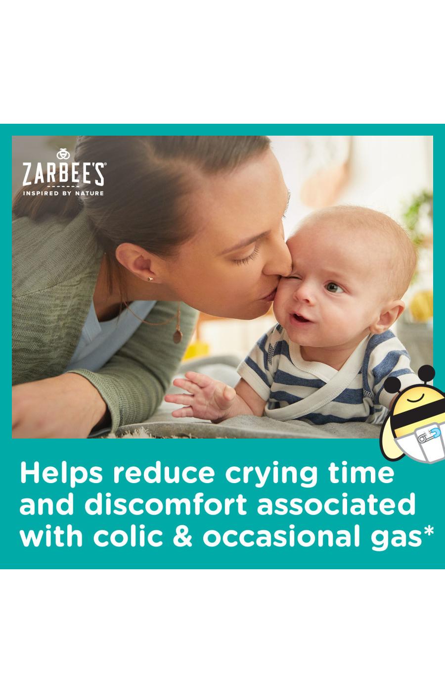 Zarbee's Baby Daily Probiotic Drops; image 3 of 6