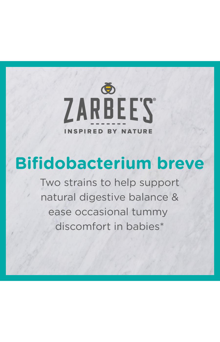 Zarbee's Baby Daily Probiotic Drops; image 5 of 6