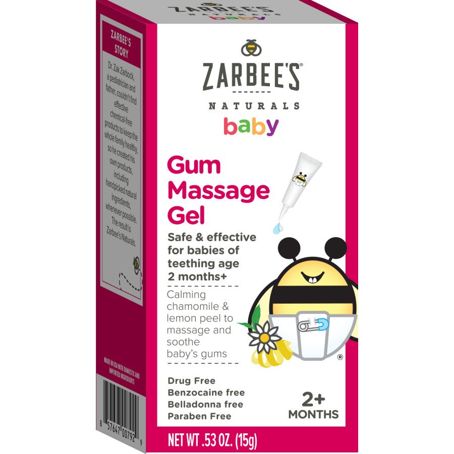 soothing gel for teething babies