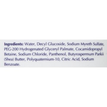 Eucerin Baby Unscented Wash & Shampoo