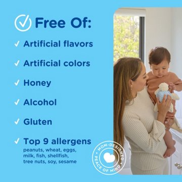 Mommy's Bliss Organic Day & Night Baby Cough Syrup Combo Pack, 3.34 oz