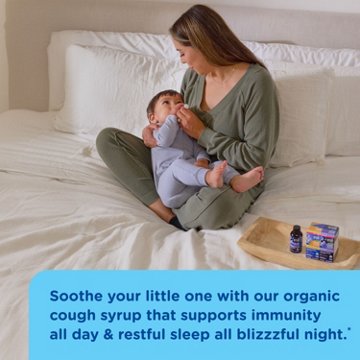 Mommy's Bliss Organic Day & Night Baby Cough Syrup Combo Pack, 3.34 oz