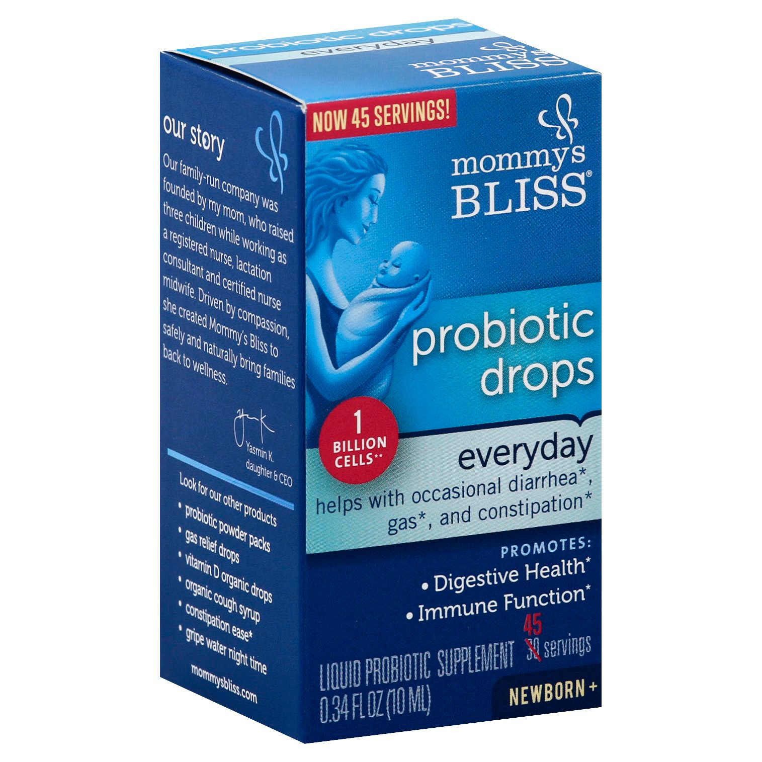 Mommy's bliss probiotic drops hot sale stores