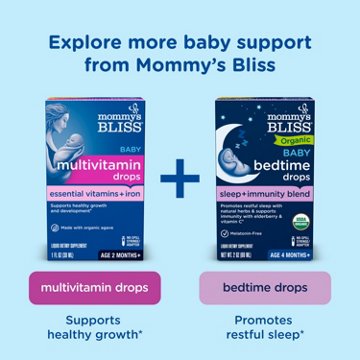 Mommy's Bliss Liquid Probiotic Drops Everyday