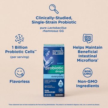 Mommy's Bliss Liquid Probiotic Drops Everyday