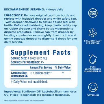 Mommy's Bliss Liquid Probiotic Drops Everyday