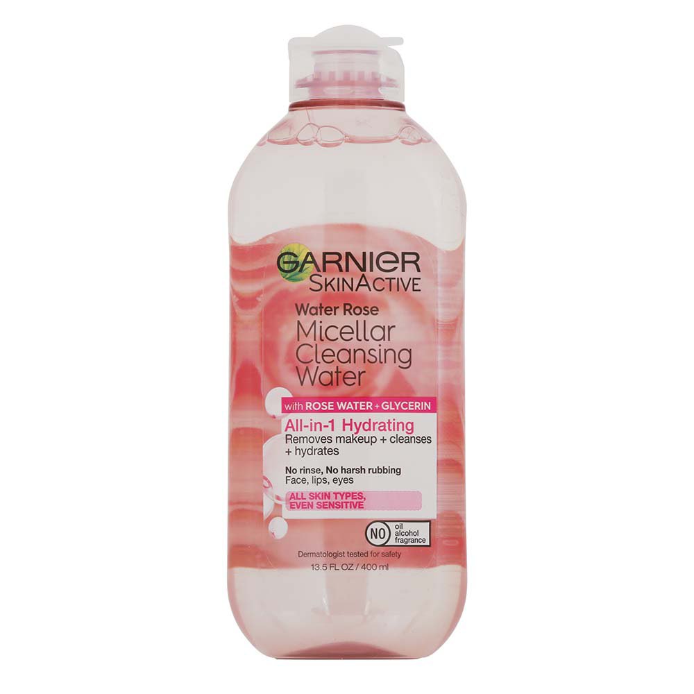 garnier makeup cleanser