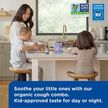 Mommy's Bliss Organic Day & Night Kids Cough Syrup Combo Pack, 8oz