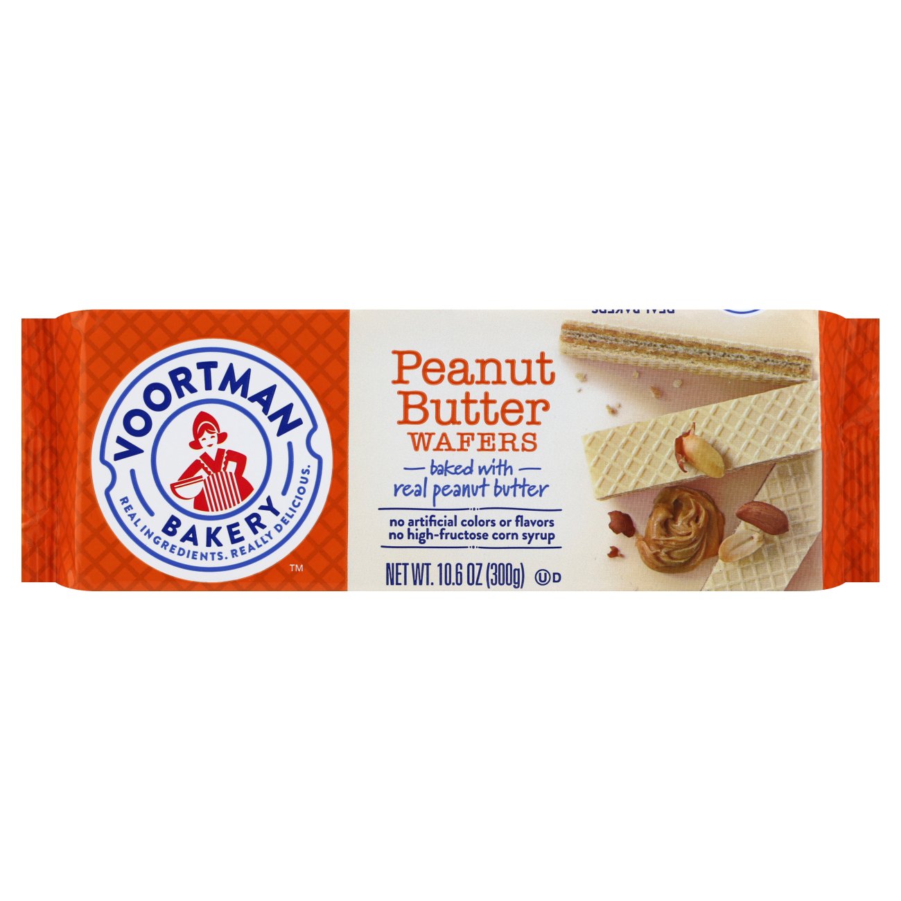 Voortman Peanut Butter Wafers Shop Cookies at HEB